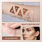 Cream Bronzer and Contouring Stick for Sculpted Face Makeup
