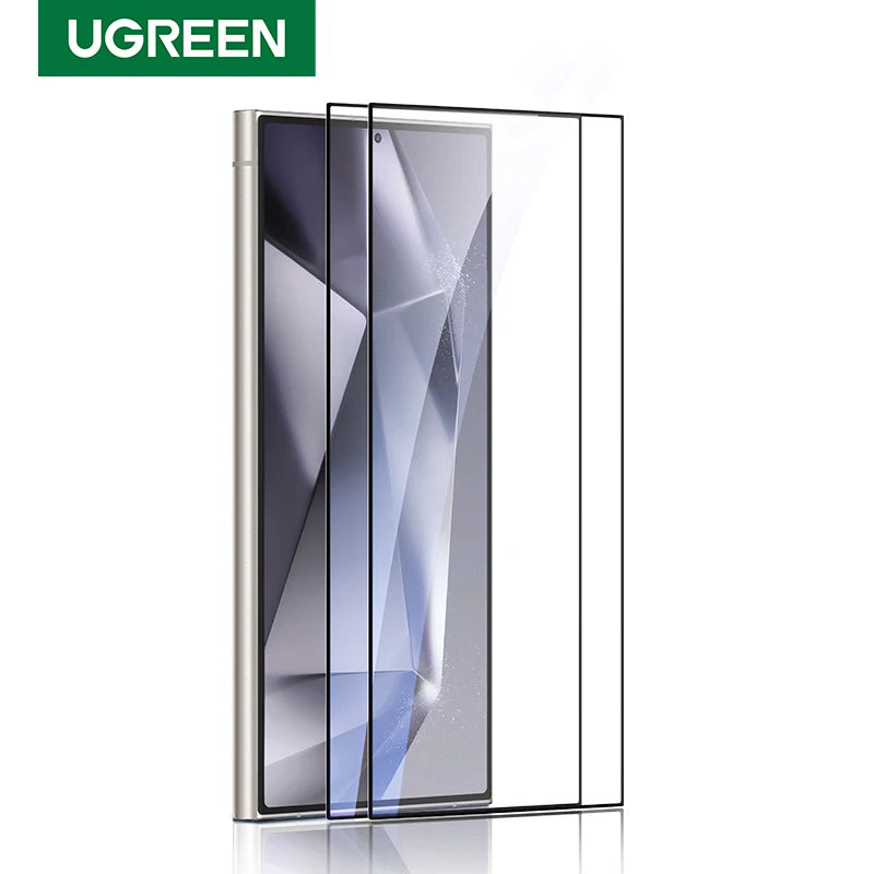 Tempered Glass Screen Protector for Samsung Galaxy S24 and S25 Ultra