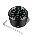 Aluminum Alloy Motorcycle Handlebar Quartz Clock for 22-25mm Bars