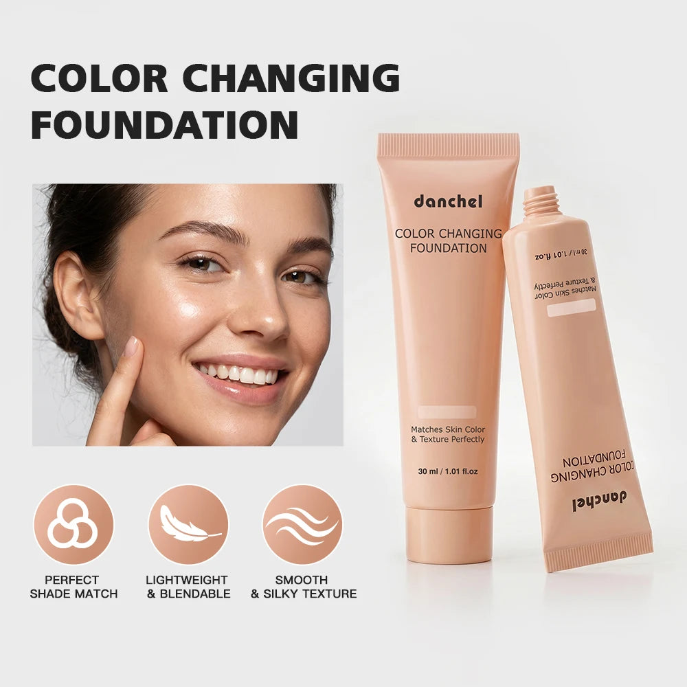 Color Adapting Hydrating Foundation for Flawless Skin