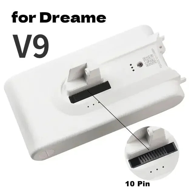 Replacement 25.2V Lithium-Ion Battery for Cordless Vacuum Cleaners