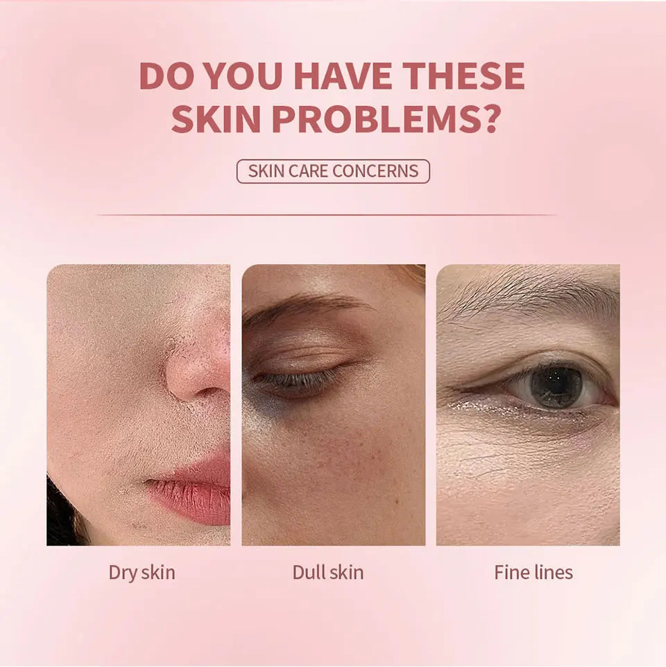 Collagen Skincare Kit for Deep Hydration and Skin Elasticity