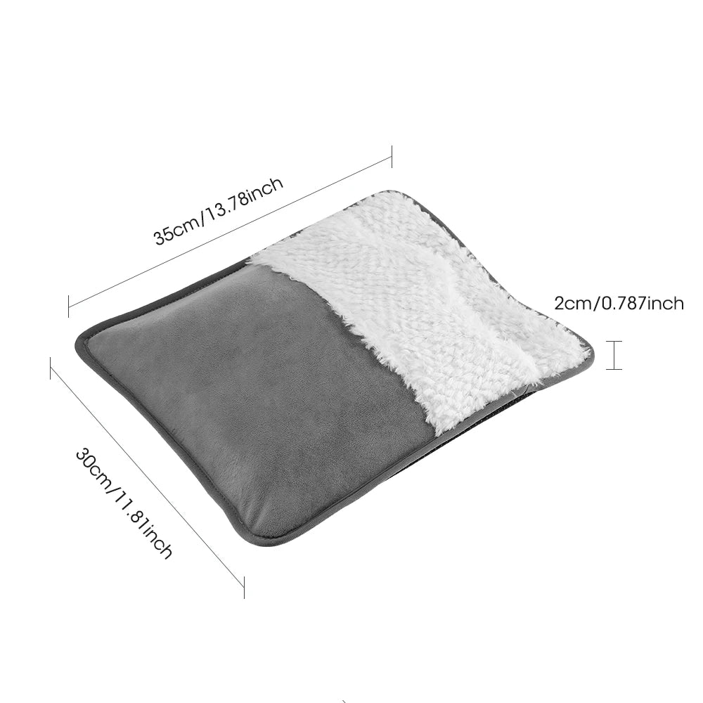 USB Electric Heated Foot Warmer - 14