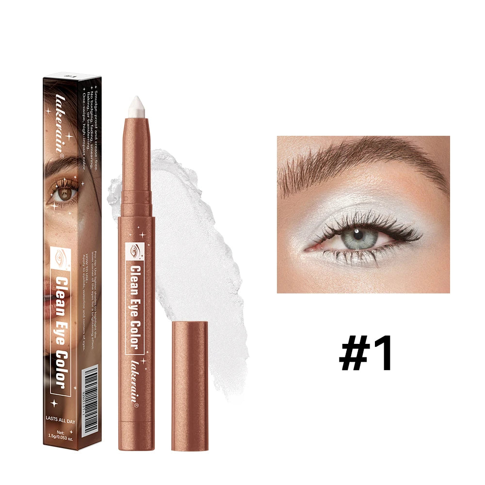 Creamy Eyeshadow Stick for Long-Lasting Eye Makeup