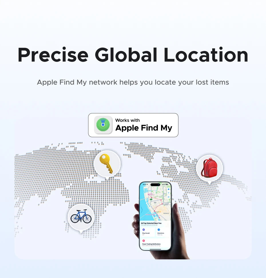Smart Item Finder Compatible with Apple Find My
