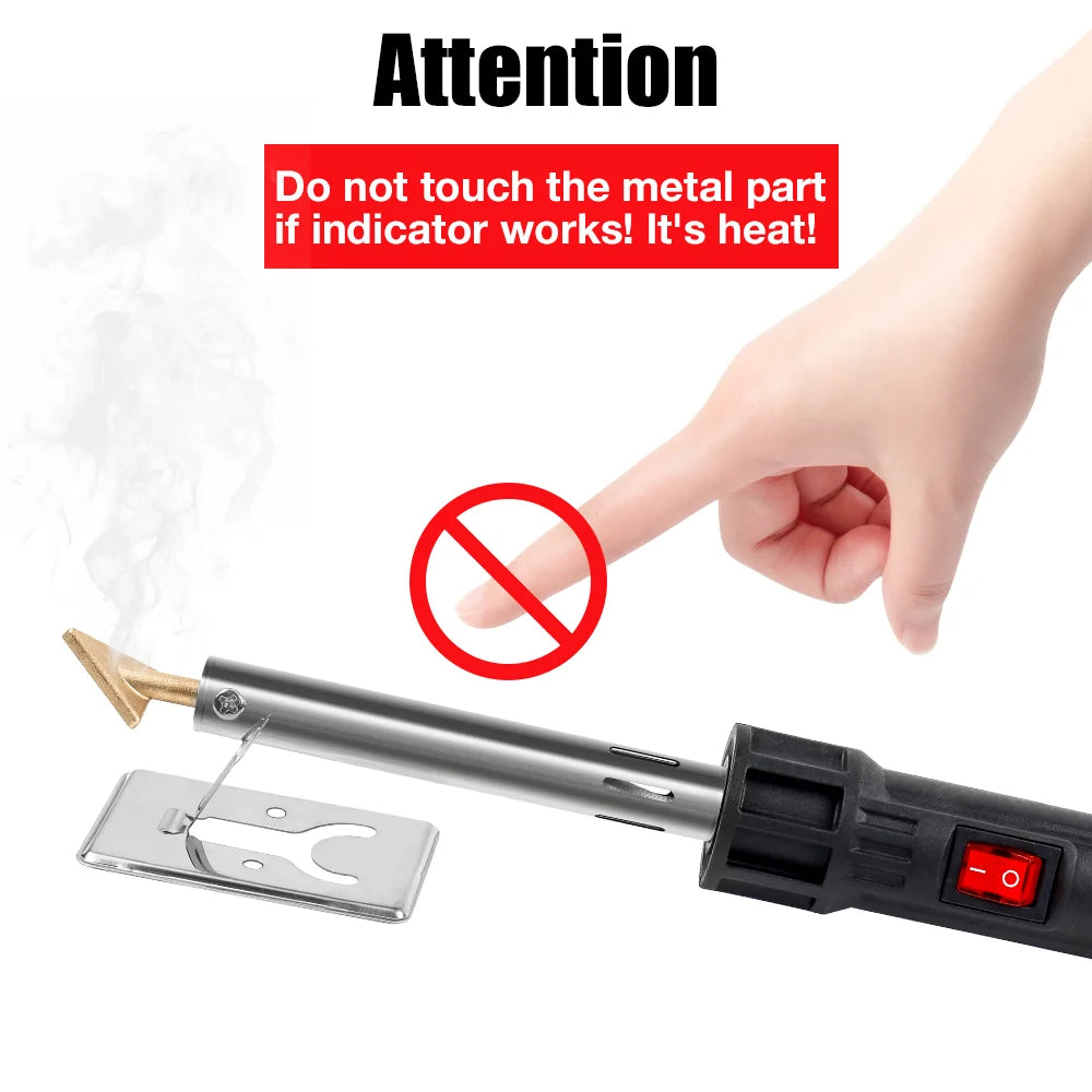 Plastic Welding Repair Kit for Car Bumpers and Household Items