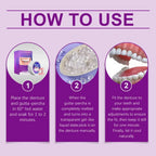 Temporary Silicone Denture Reliner and Fitting Kit