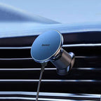 Magnetic Wireless Car Charger and Phone Mount 15W