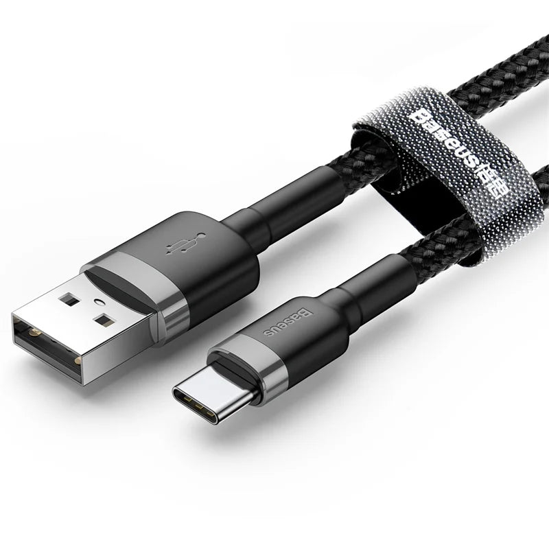 Fast Charging USB-C Data Cable for Android Smartphones
