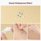 Invisible Face Lifting Tapes for Wrinkle Removal