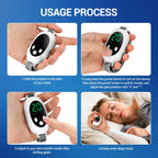 Microcurrent Handheld Sleep Aid Device for Insomnia and Anxiety