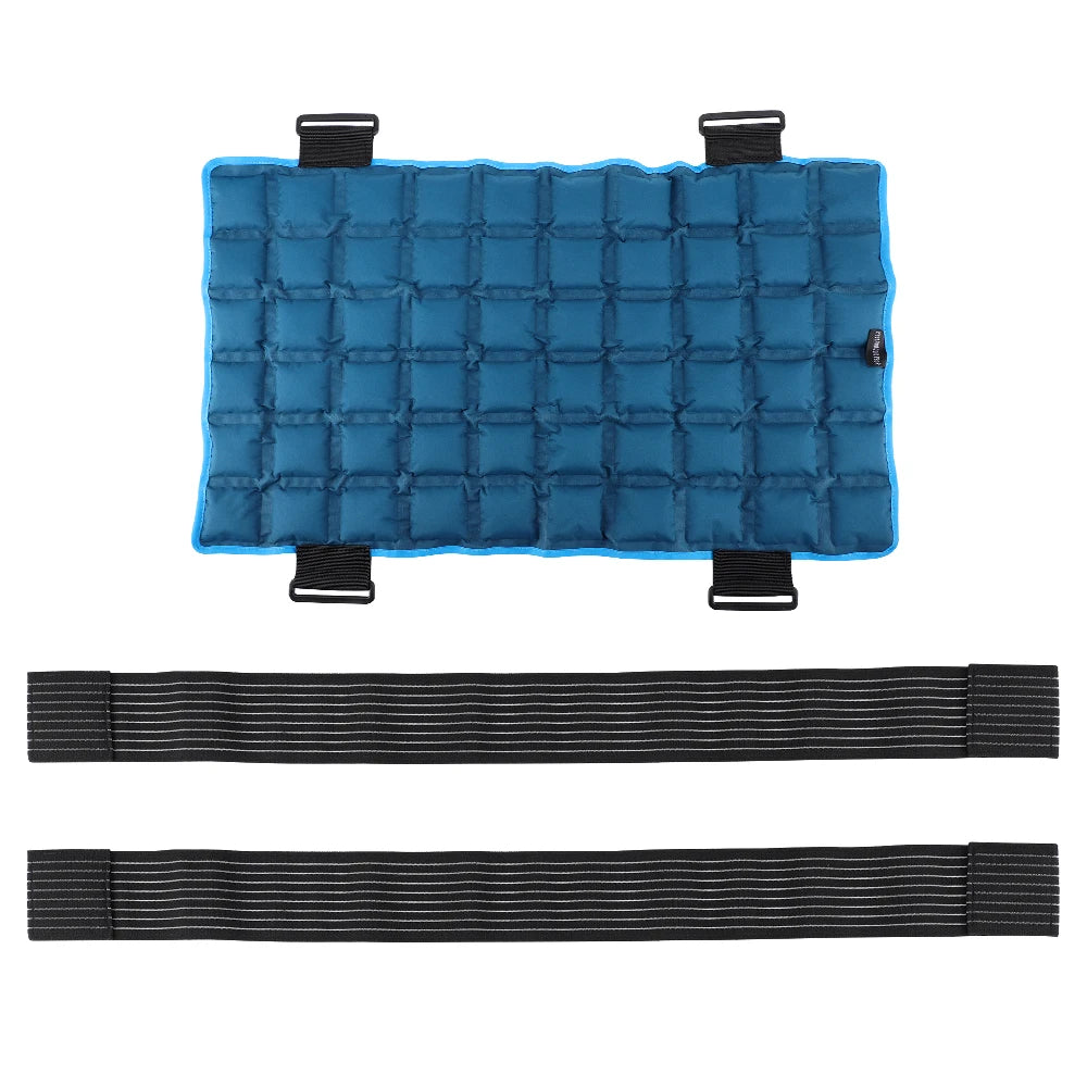Reusable Hot and Cold Therapy Wrap for Back and Joint Pain Relief