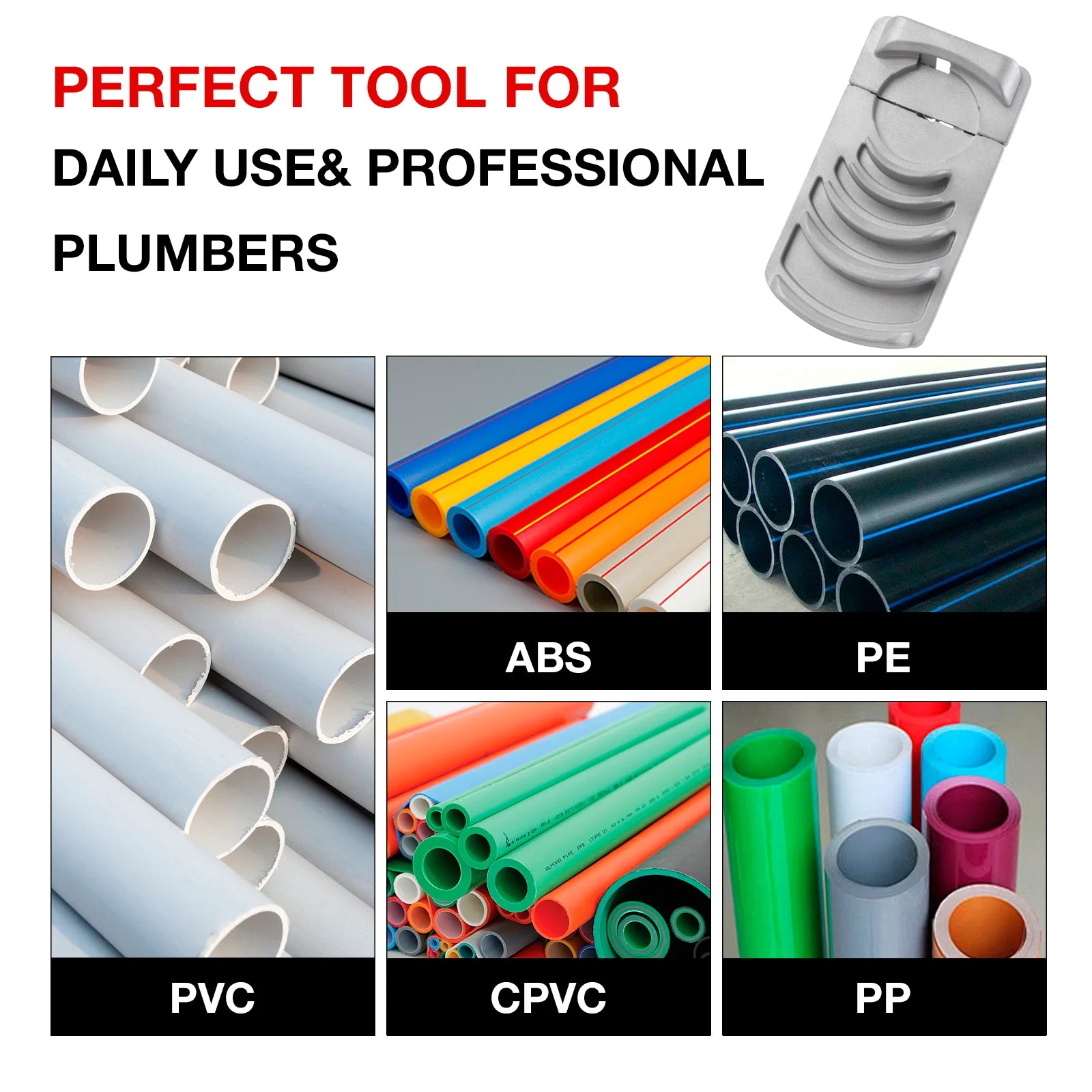 Professional PVC Pipe Deburring and Chamfering Tool - 3