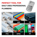 Professional PVC Pipe Deburring and Chamfering Tool