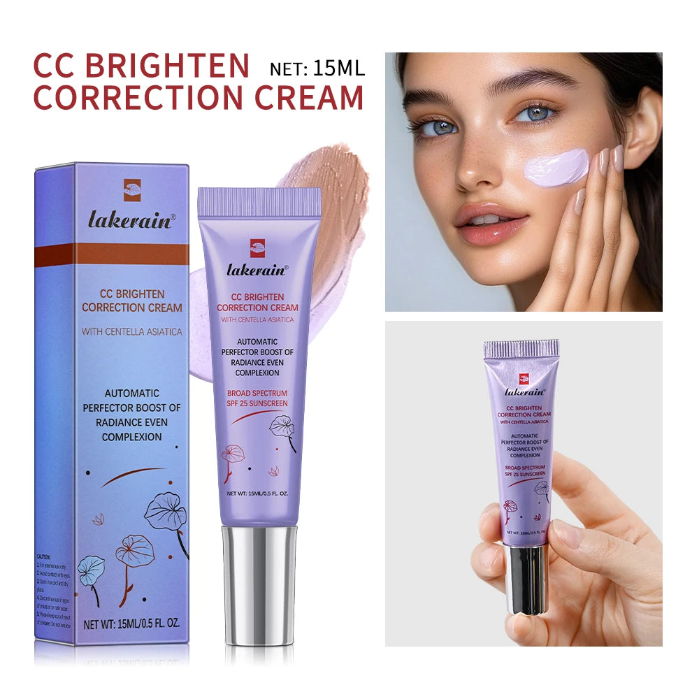 Color Correcting CC Cream Makeup Primer for Even Skin Tone