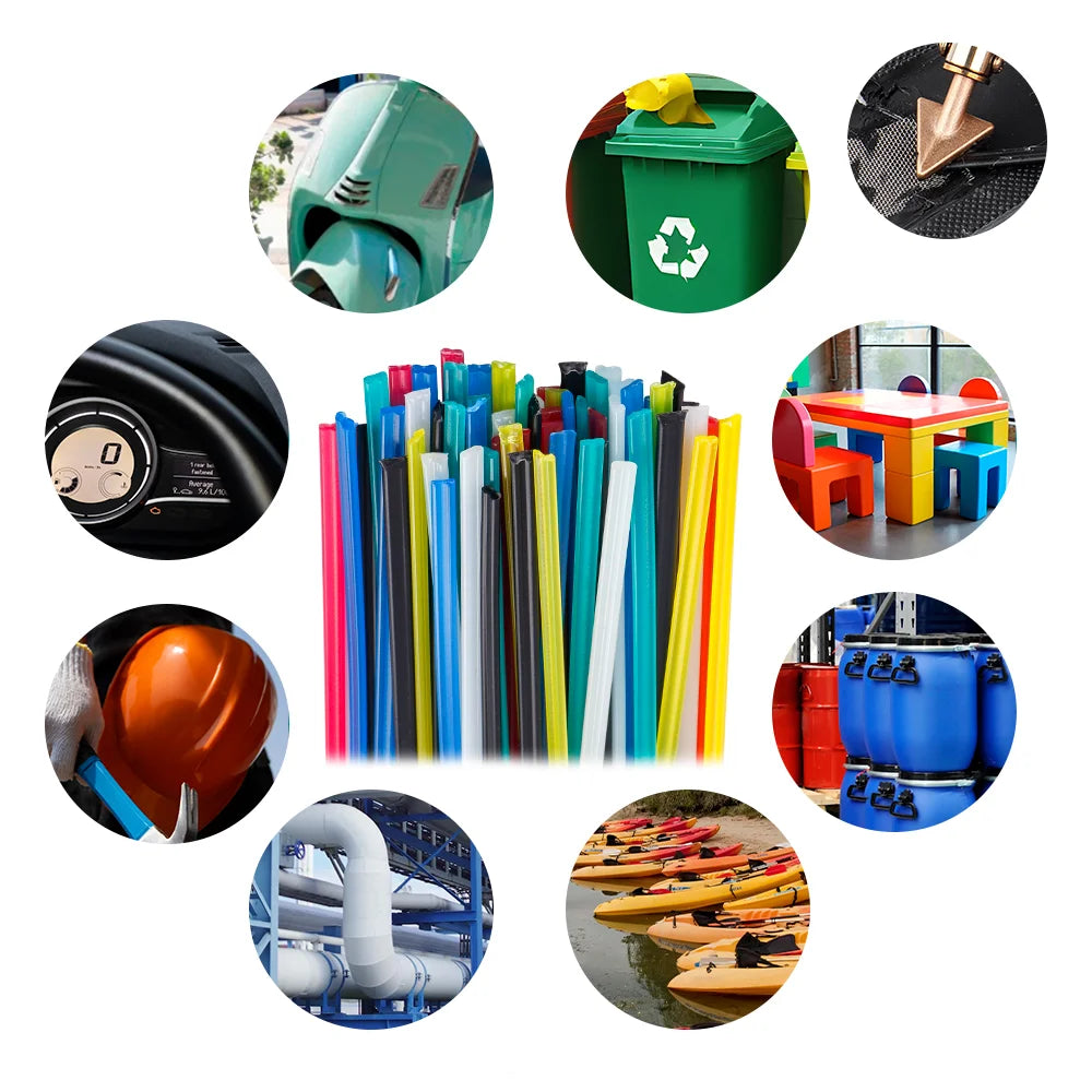 Universal Plastic Welding Rods for Repair Kits
