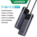 7-in-1 USB-C Hub with 4K 60Hz HDMI and Gigabit Ethernet