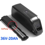 Electric Bike Hailong Lithium-Ion Battery Pack 36V 48V 52V
