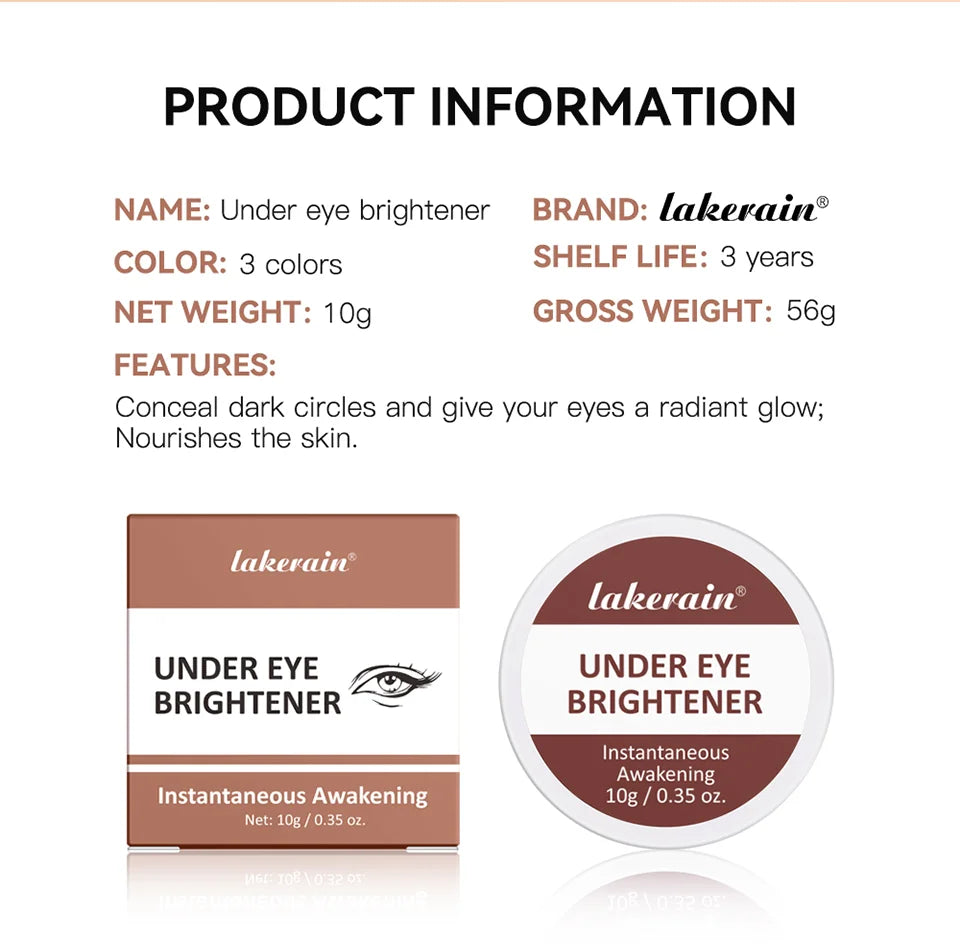 Hydrating Under Eye Brightening Concealer Cream - 28