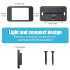 3 or 4 Port USB PD and QC3.0 Fast Charging Socket with LED Display