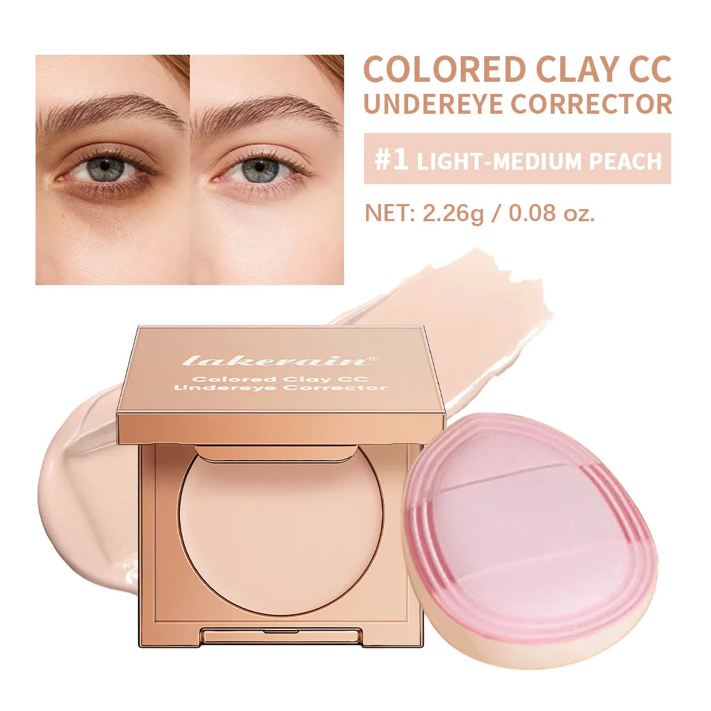 Color-Correcting Undereye Concealer for Dark Circles