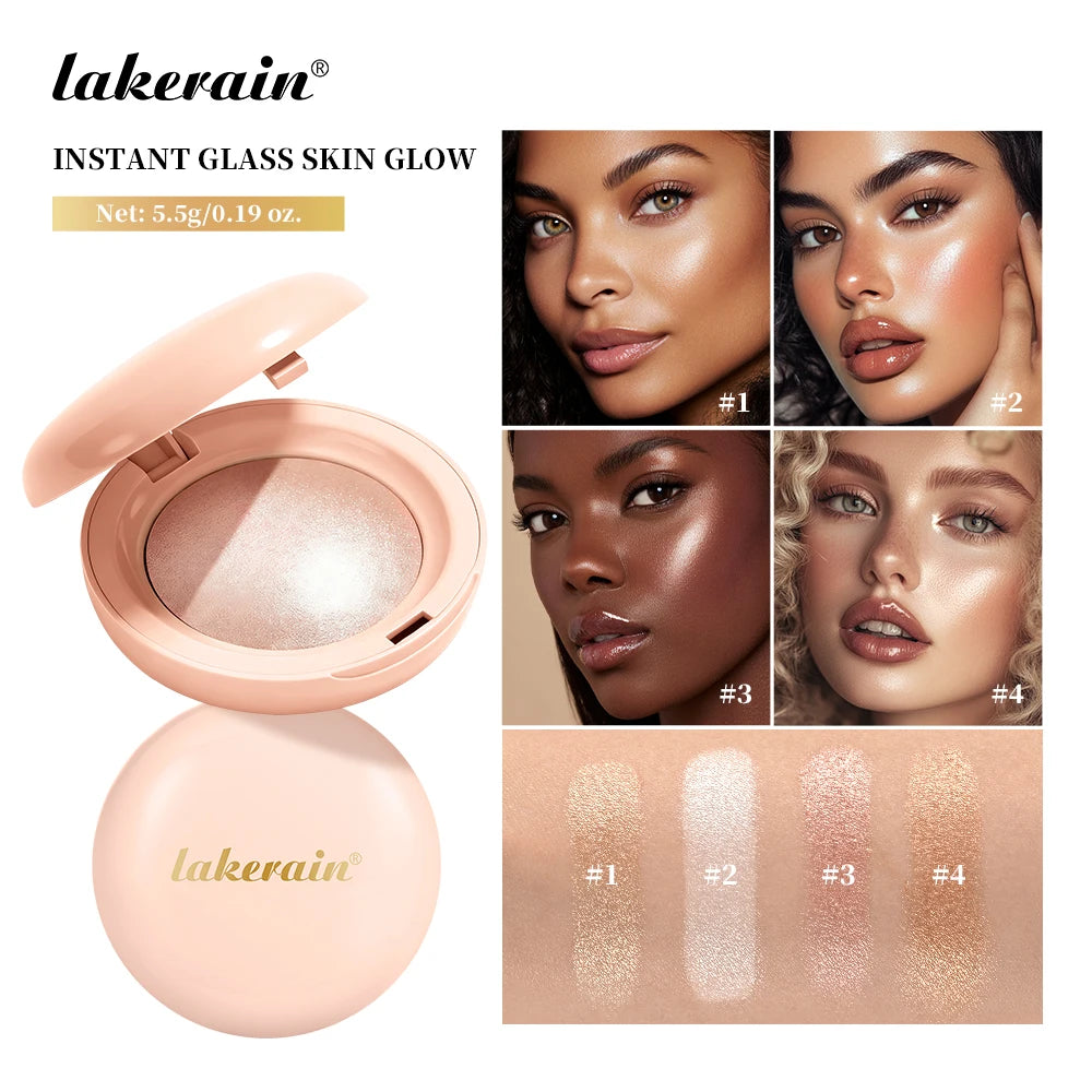 Silken Touch Shimmer Highlighter Powder