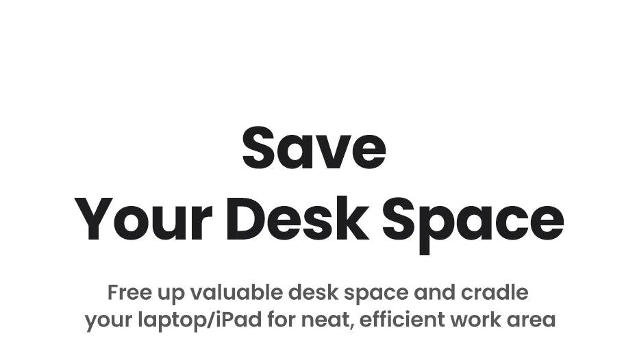 Triple-Slot Vertical Aluminum Laptop and Tablet Stand