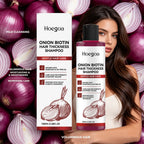 Onion Biotin Volumizing Shampoo for Hair Growth