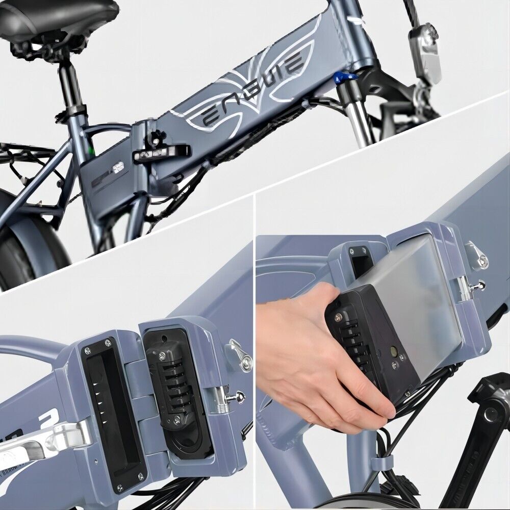 48V Lithium-Ion E-Bike Replacement Battery for Folding Electric Bikes