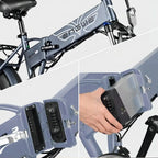48V Lithium-Ion E-Bike Replacement Battery for Folding Electric Bikes