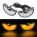 12V LED Devil Eye Atmosphere Lamps for Cars and Motorcycles