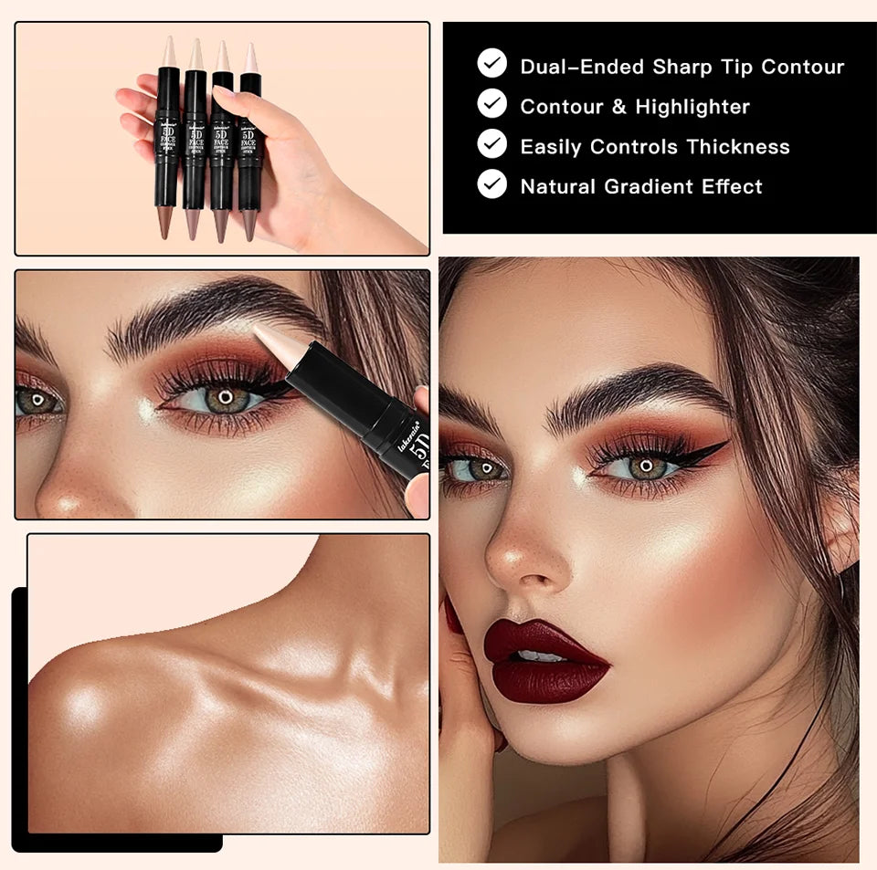 Dual-Ended Contour and Highlighter Stick - 10