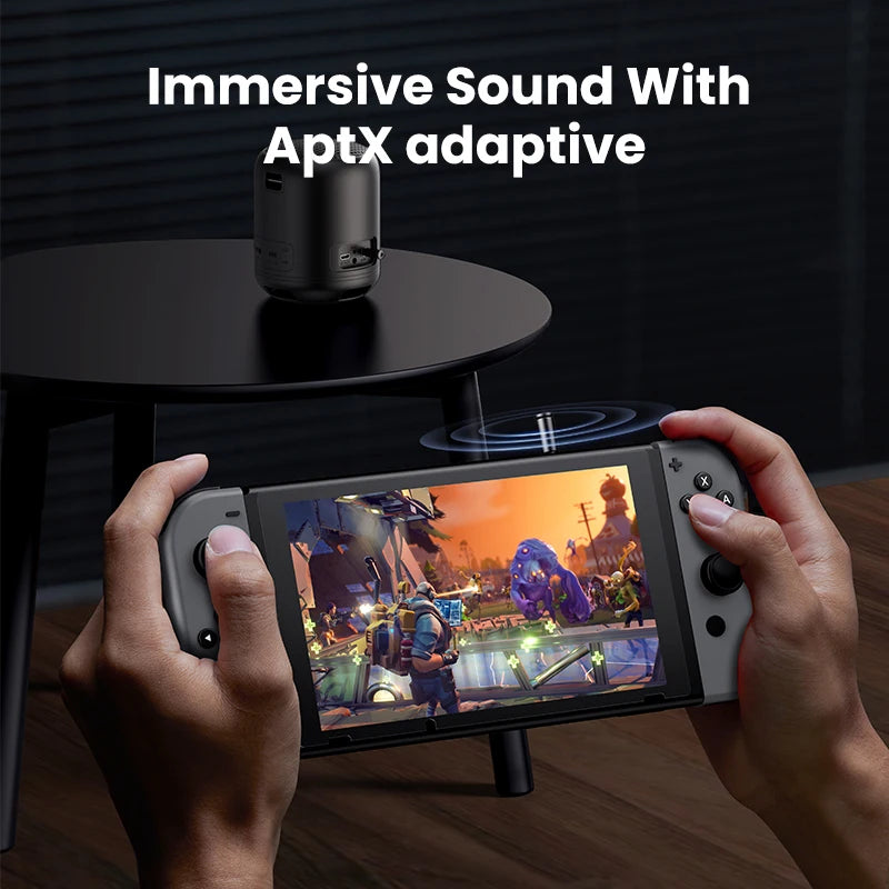 Bluetooth 5.3 Audio Transmitter for PS5 PS4 and Nintendo Switch