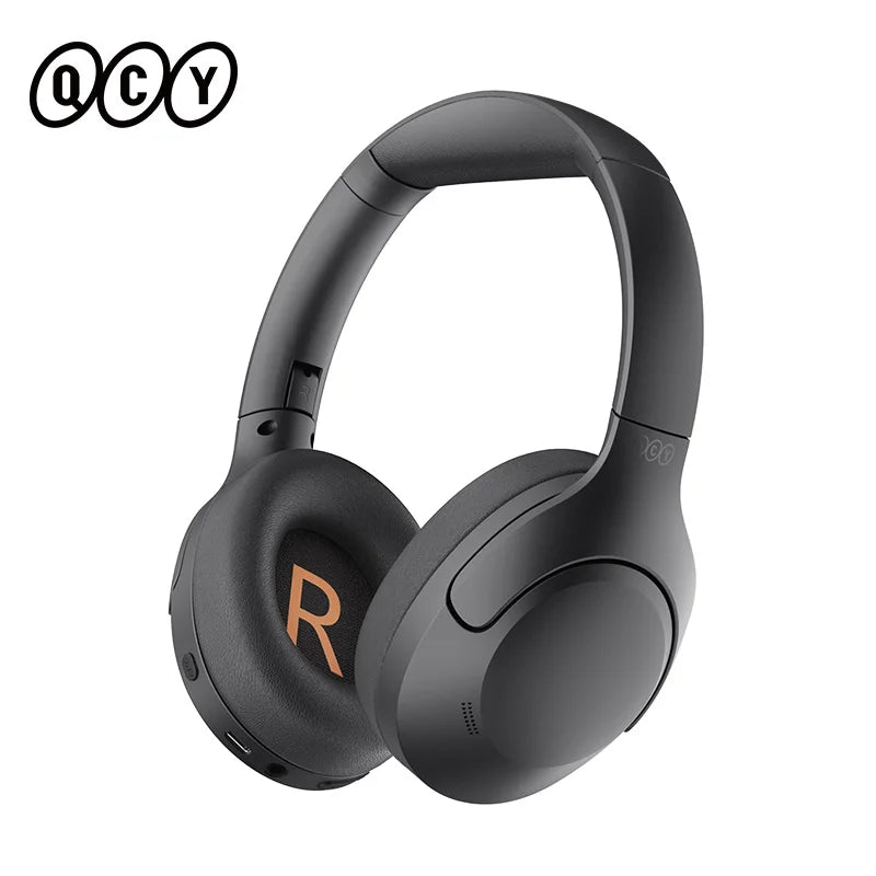 Wireless Noise Cancelling Over-Ear Headphones with Bluetooth 5.3