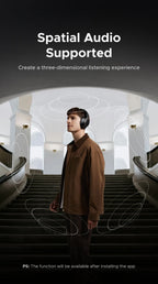 Wireless Noise Cancelling Bluetooth Headphones with Hi-Res Audio