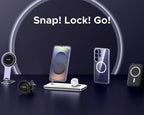 Magnetic Clear Case for Samsung Galaxy S26 Ultra