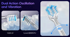 Portable Water Flosser and Electric Toothbrush Dental Care Set
