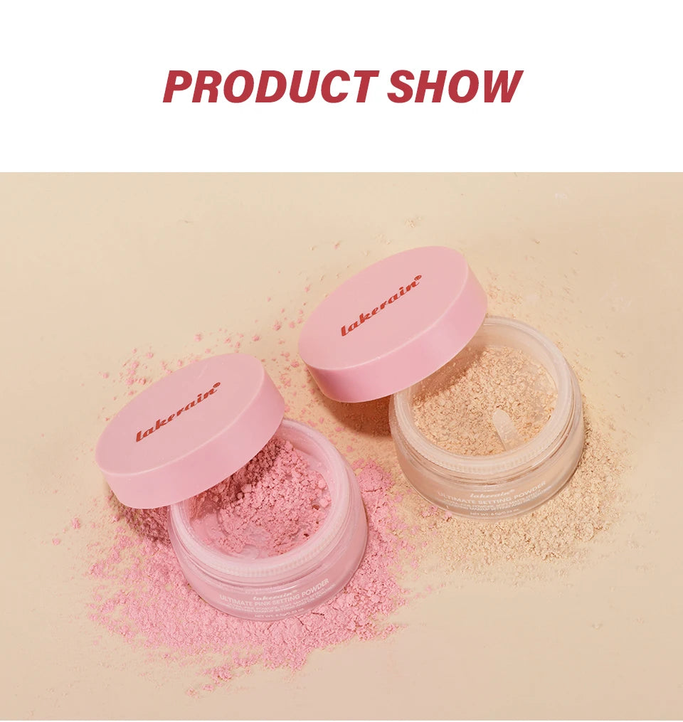 Matte Oil-Control Setting Powder for Flawless Makeup - 16