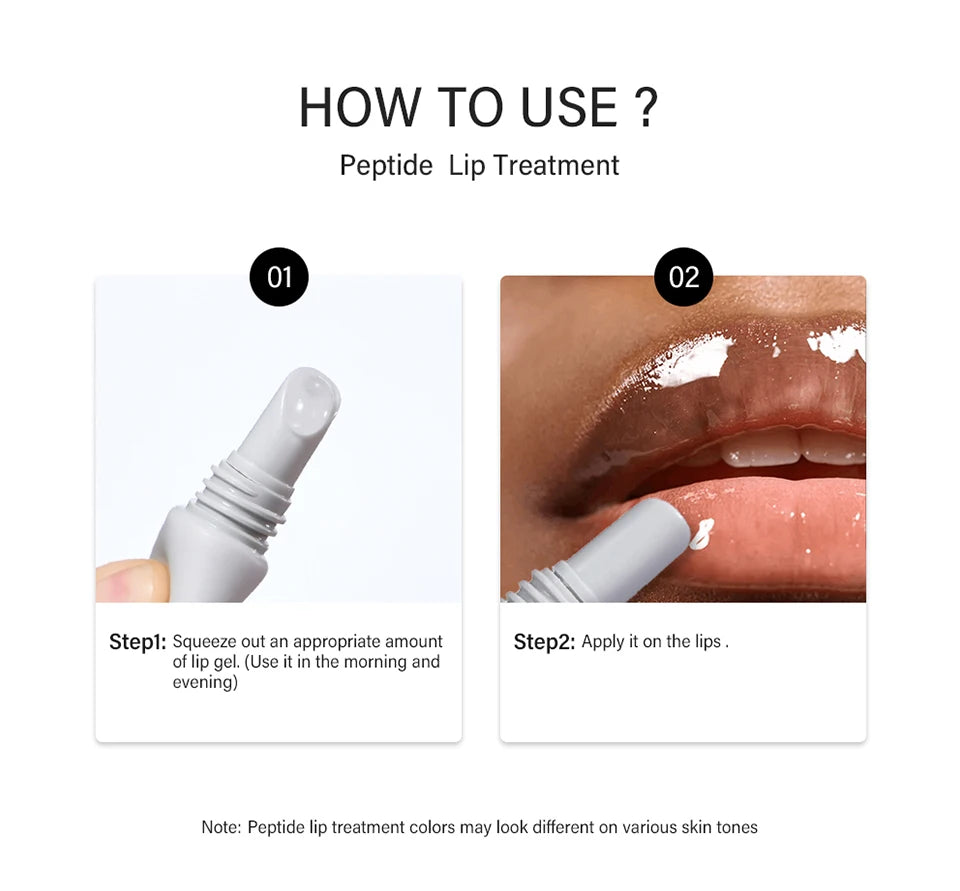 Peptide Lip Treatment Moisturizing Repair Balm - 14