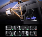 3-in-1 Magnetic Car Phone Mount for Dashboard and Air Vent