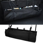 Oxford Cloth Car Trunk Backseat Organizer for Fishing Rods and Equipment