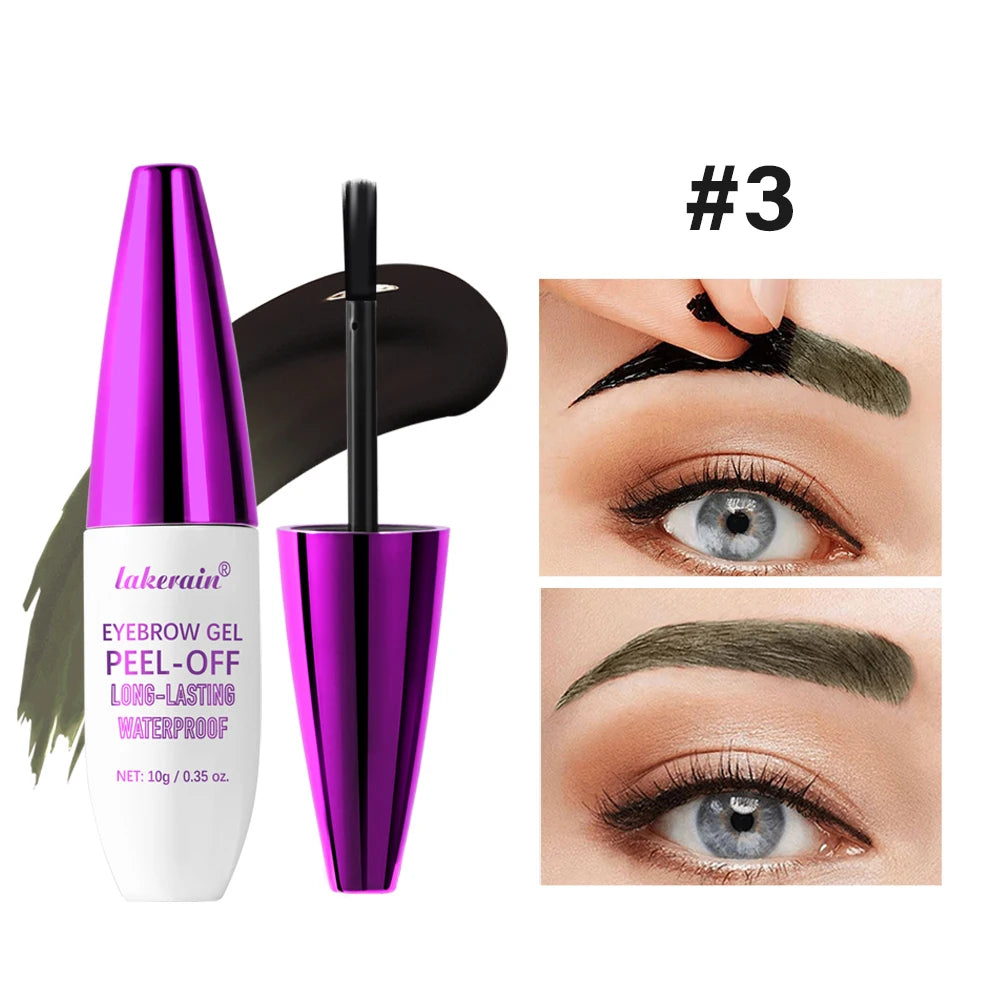 Waterproof Peel-Off Eyebrow Tint Gel - 20