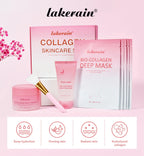Collagen Face Skincare Set for Deep Nourishment and Hydration
