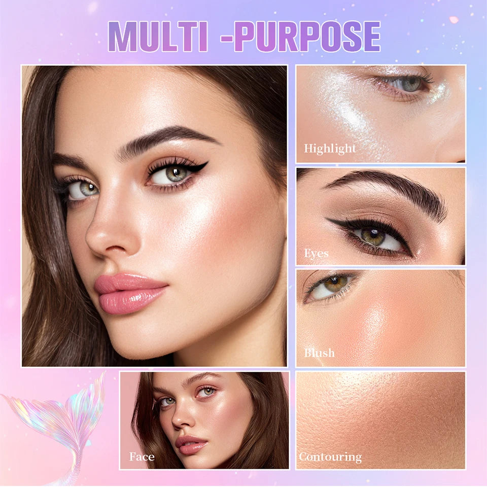 Waterproof Magnetic Eyeshadow Palette Refill