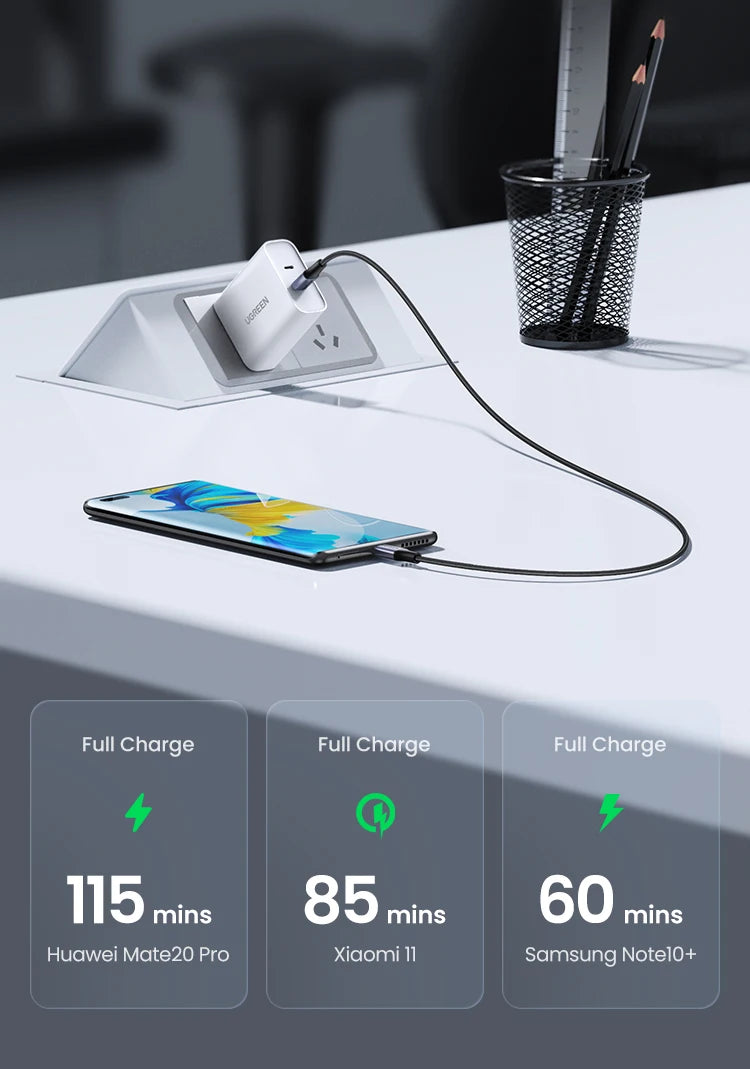 240W USB-C to USB-C Fast Charging and Data Sync Cable