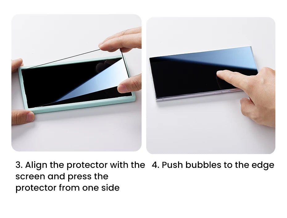 Tempered Glass Screen Protector for Samsung Galaxy S25/S24 Ultra