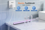 Portable Electric Water Flosser and Toothbrush Dental Care Set