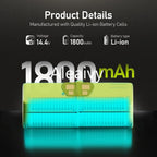 Replacement Lithium-Ion Battery for Roomba 600, 700, 800 & 900 Series
