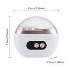 Electric Nail Clipper and Trimmer with LED Light