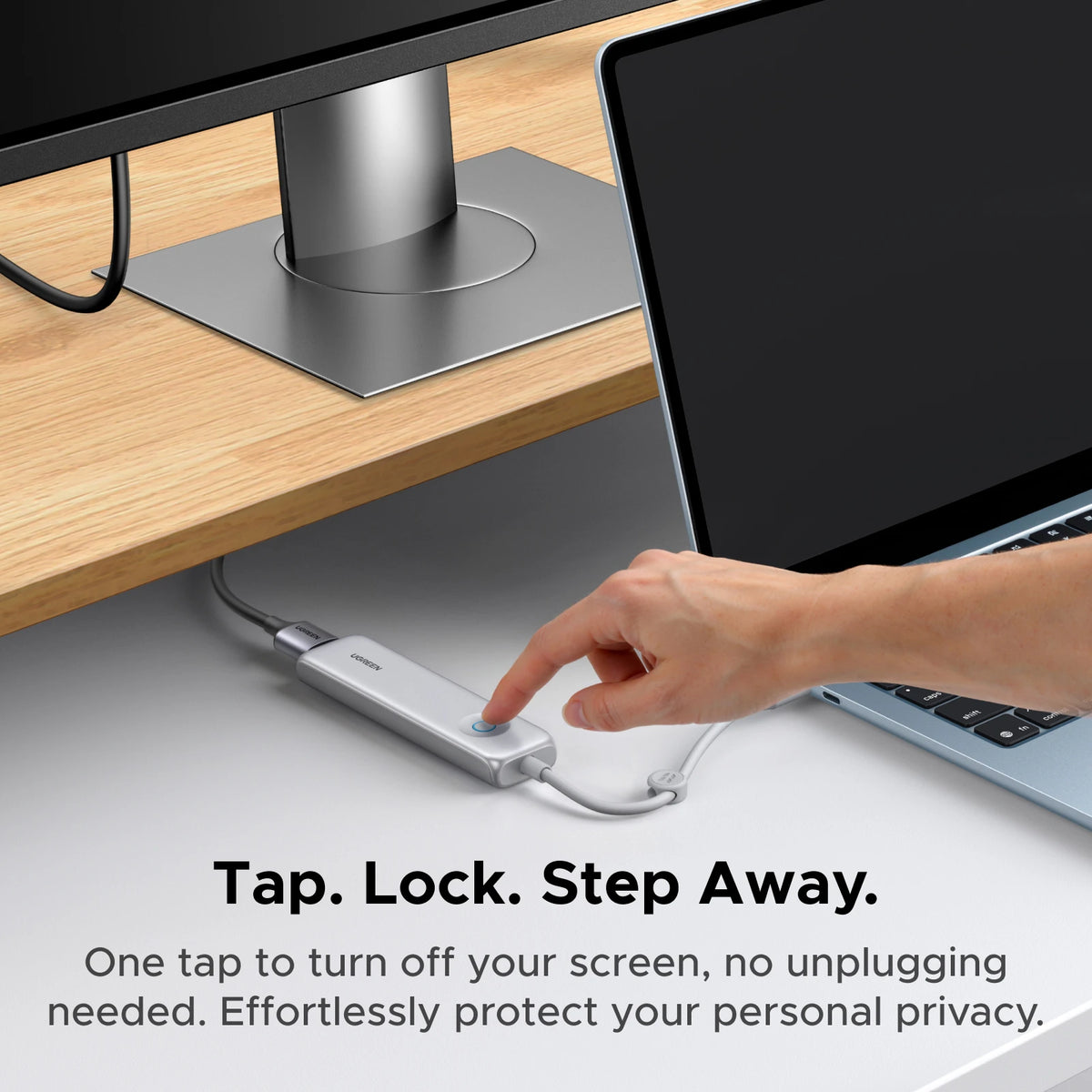 5-in-1 USB-C Hub with 4K 60Hz HDMI and 100W Power Delivery